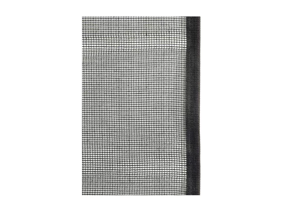 Rideau moustiquaire pour porte fenêtre en fibre de verre 5 lamelles - 125x240 cm