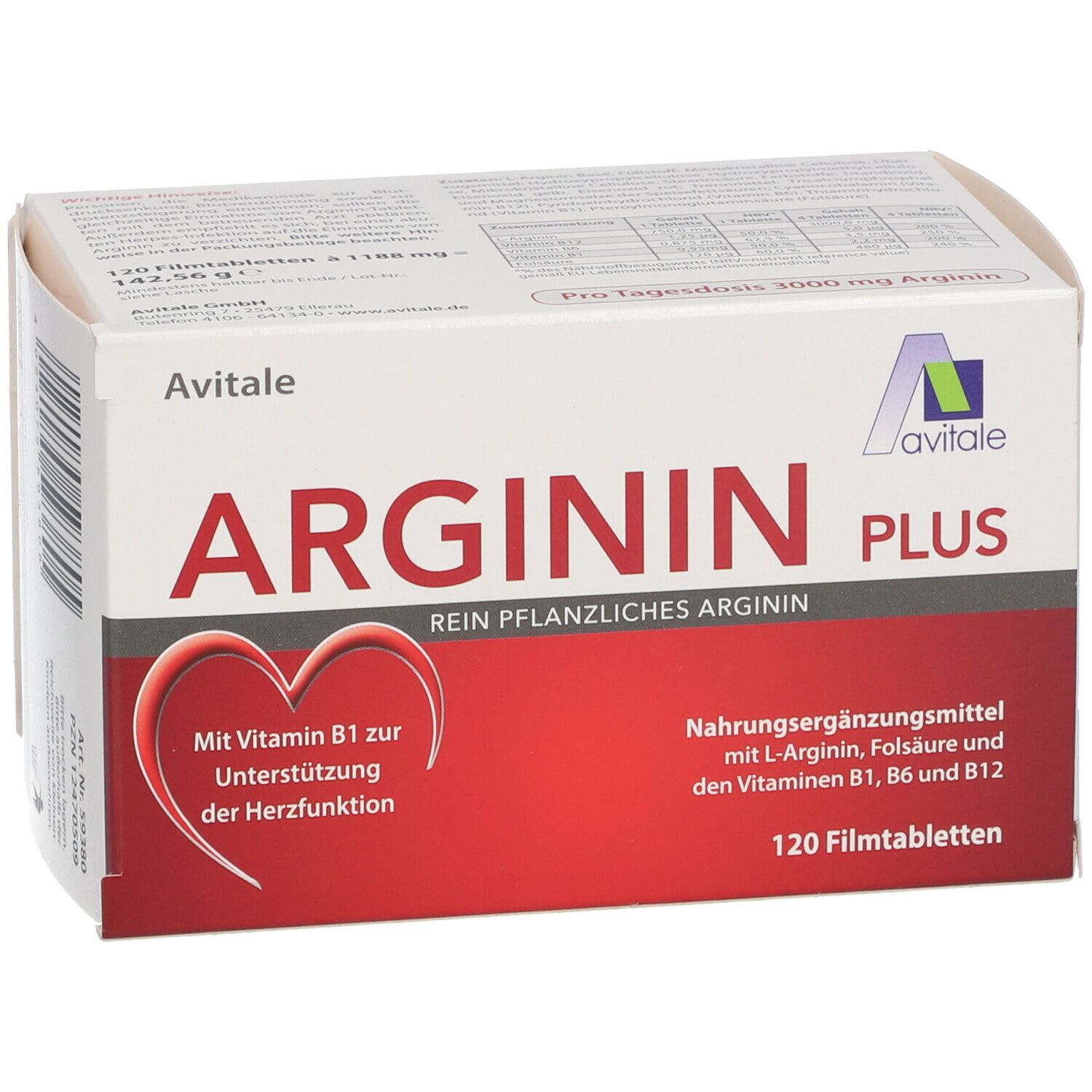 Avitale Arginin Plus