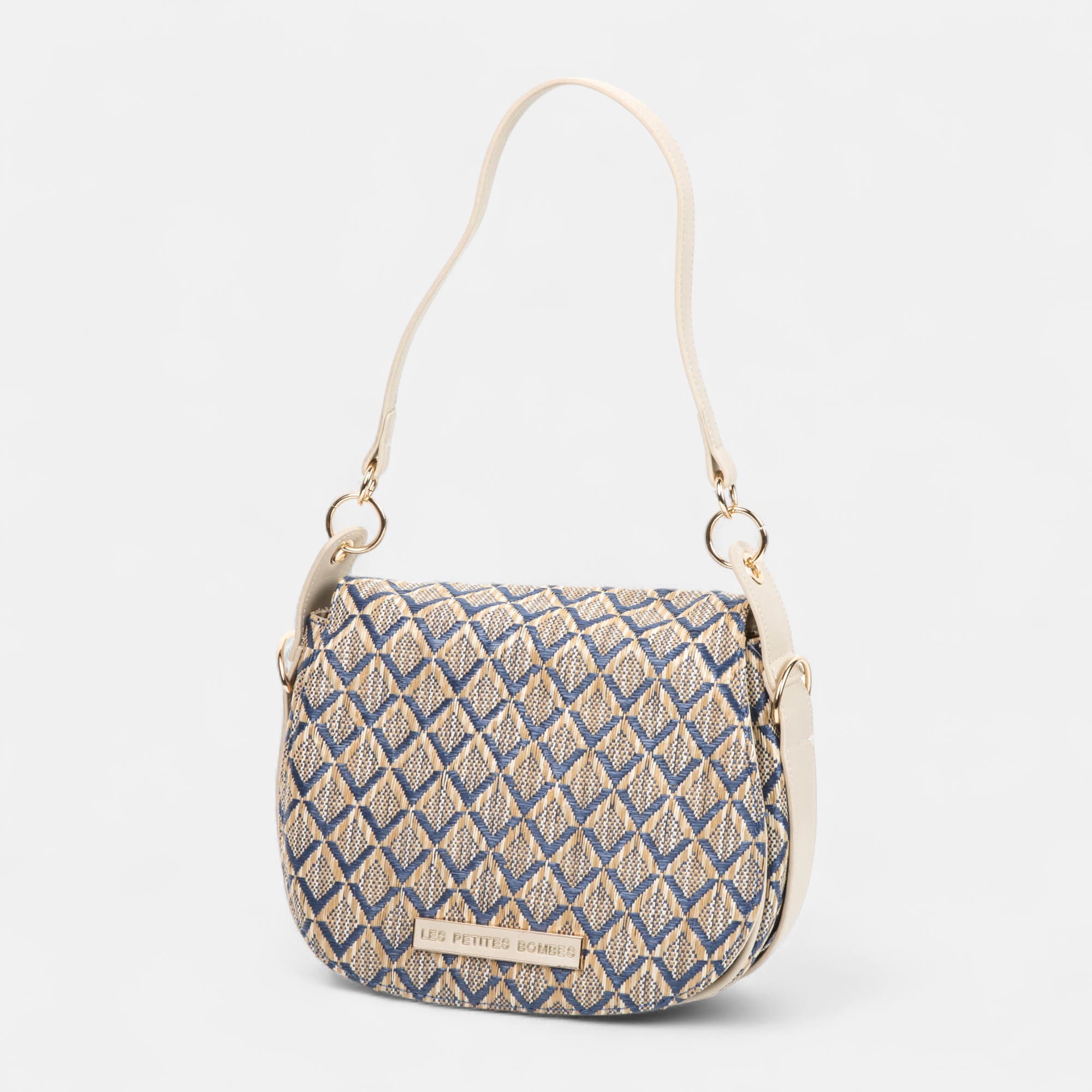 Sac bandoulière bleu marine