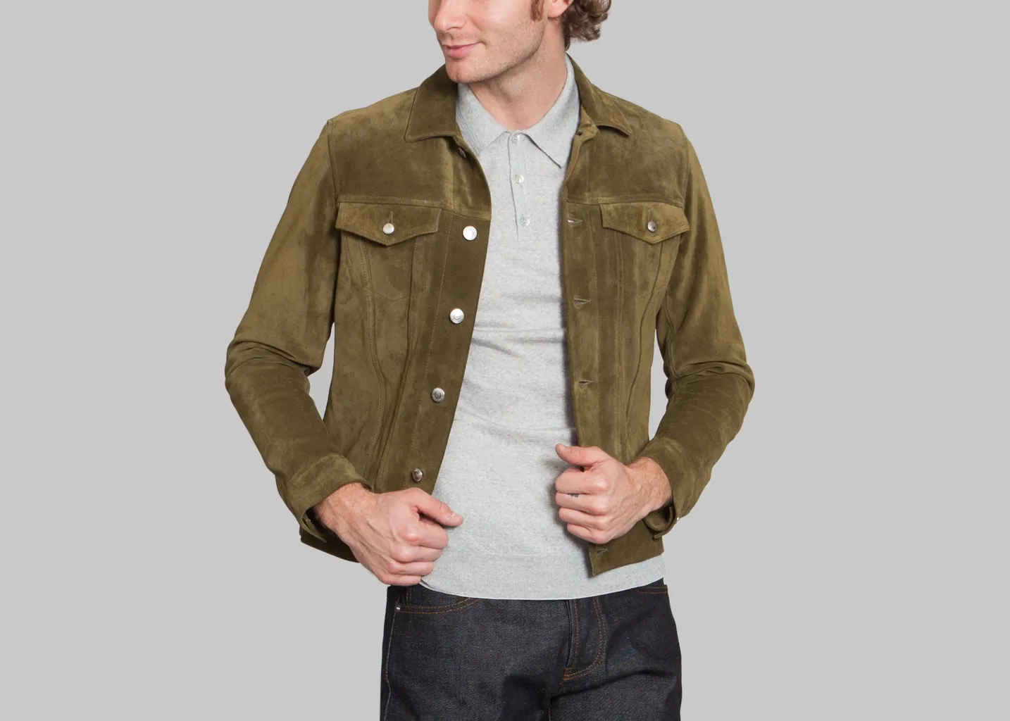 Blouson Trucker Chemistry The Faraday Project