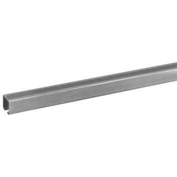 StoreMax rail t.b.v. H20/H40 metaal zilver 180x3,1x2,4 cm