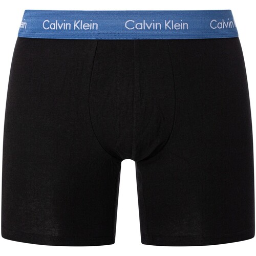 Calvin Klein Jeans - Pack De 3 Calzoncillos Boxer Negro