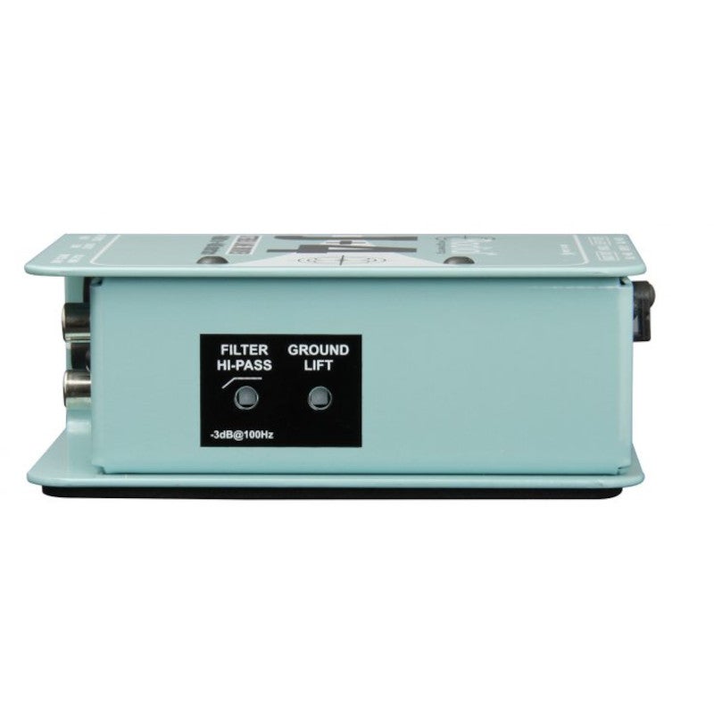 Radial J+4 actieve stereo DI -10dB ongebalanceerd +4dB gebalanceerd