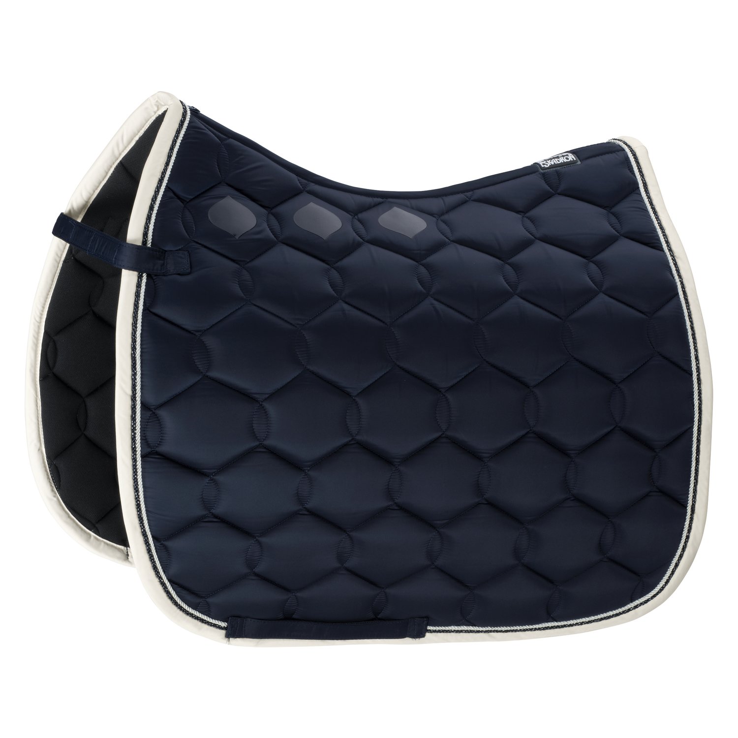 ESKADRON Schabracke Glossy Wave Kontrast  - navy