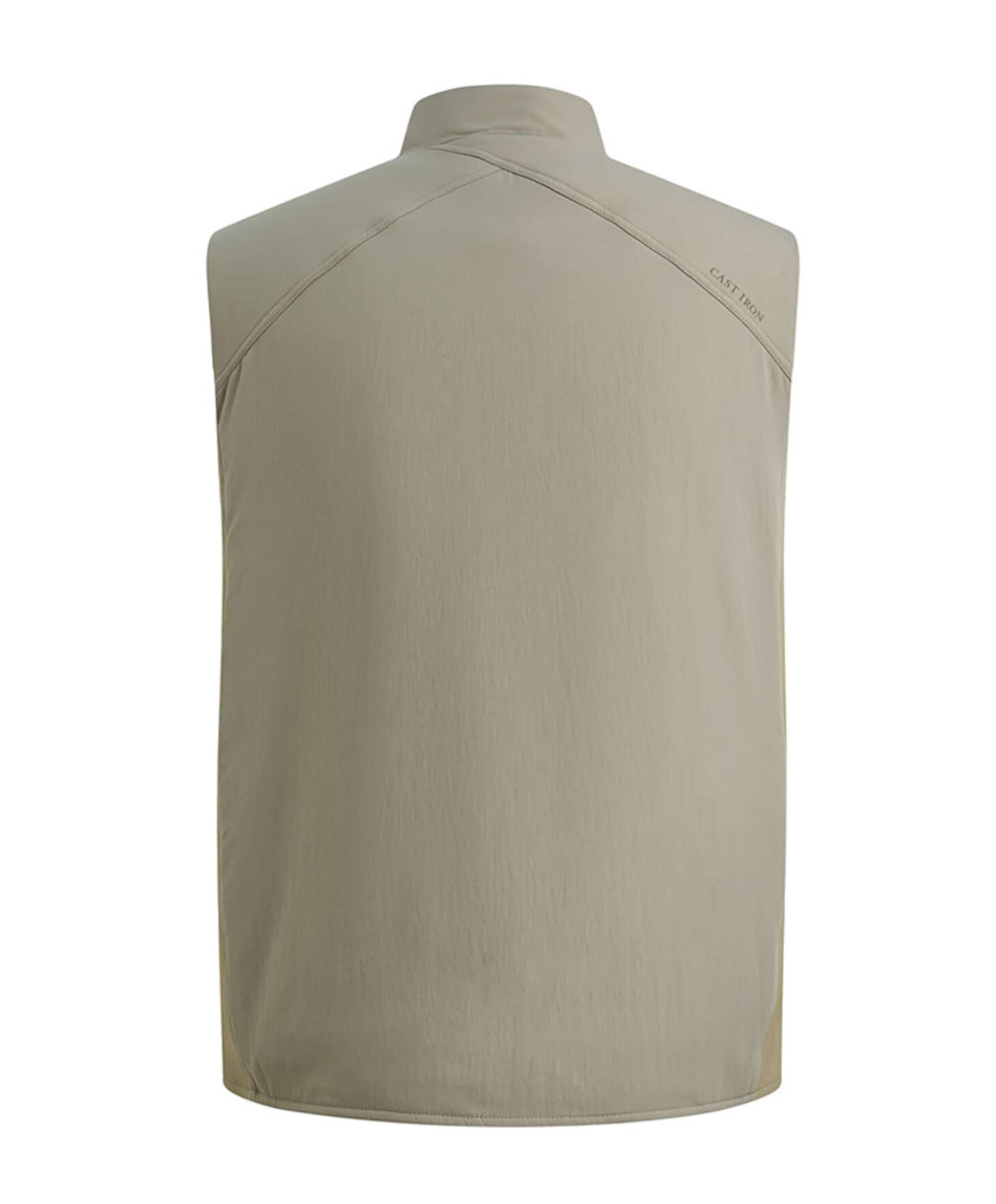 Cast Iron Heren bodywarmer groen