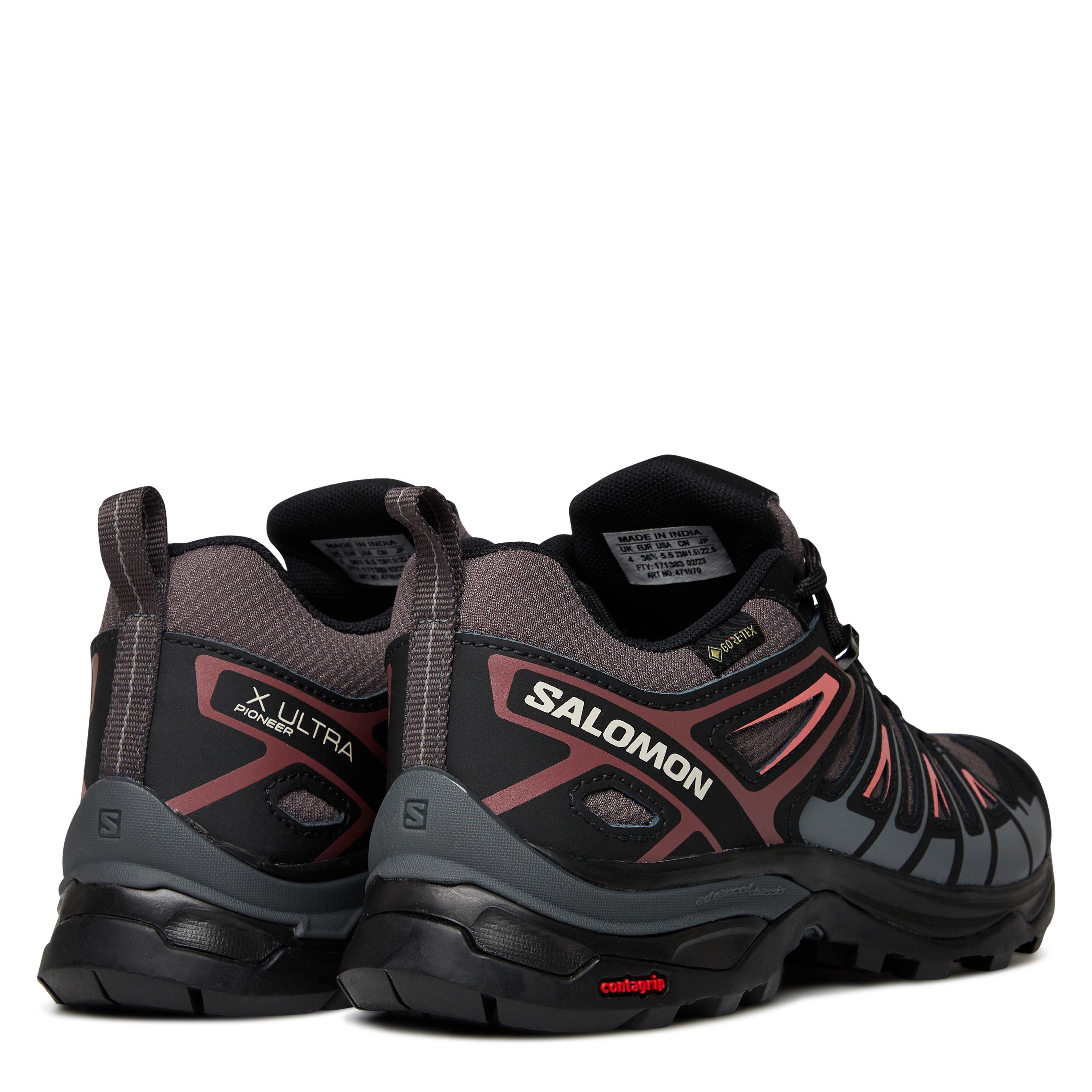 Salomon X Ultra Pioneer GTX Womens Walking Shoe