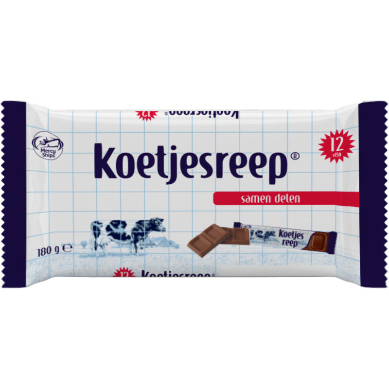 Koetjesreep Samen delen 12-pack