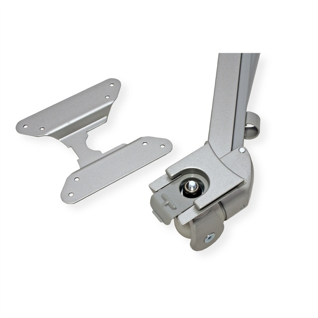 ROLINE »ROLINE LCD-Doppelarm, Tischmontage, Gasfeder, 5 Gelenke, bis 16 kg«