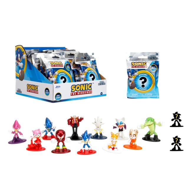 Sonic - Nano Sammelfigur - 1 Stück