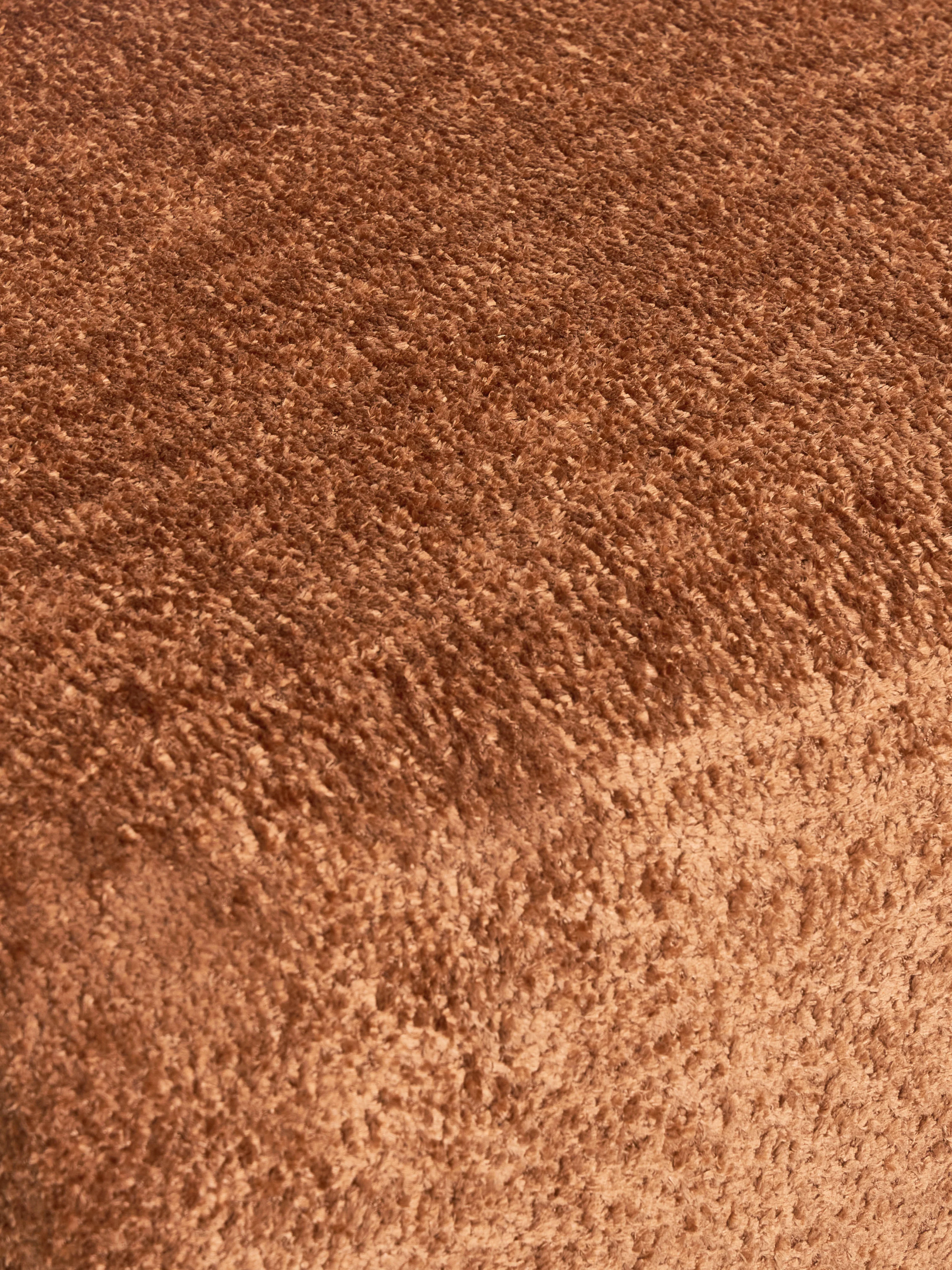 Teddy bouclé bank Wolke (2-zits) met chaise longue