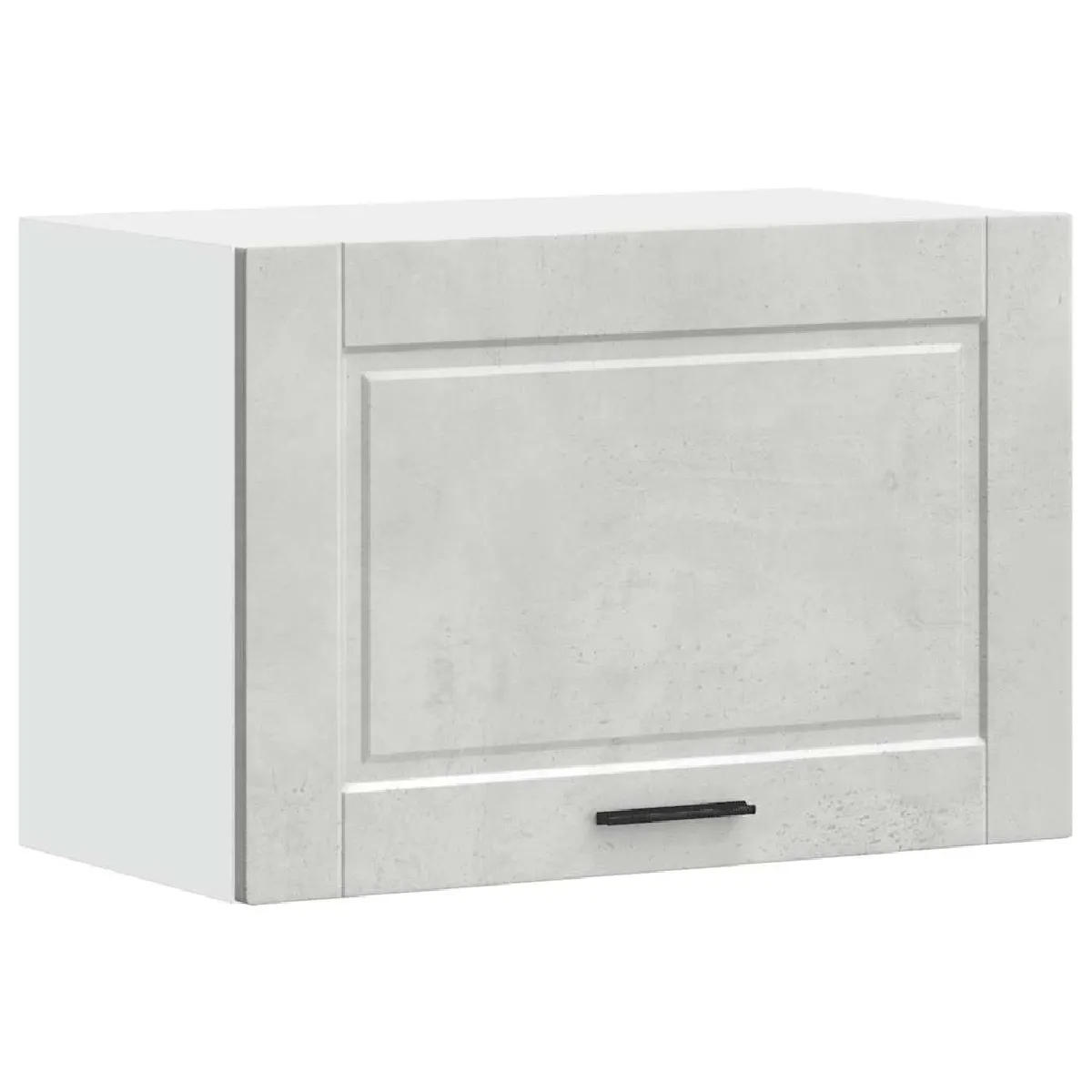 VidaXL Armoire Murale Cuisine Porto Gris Béton
