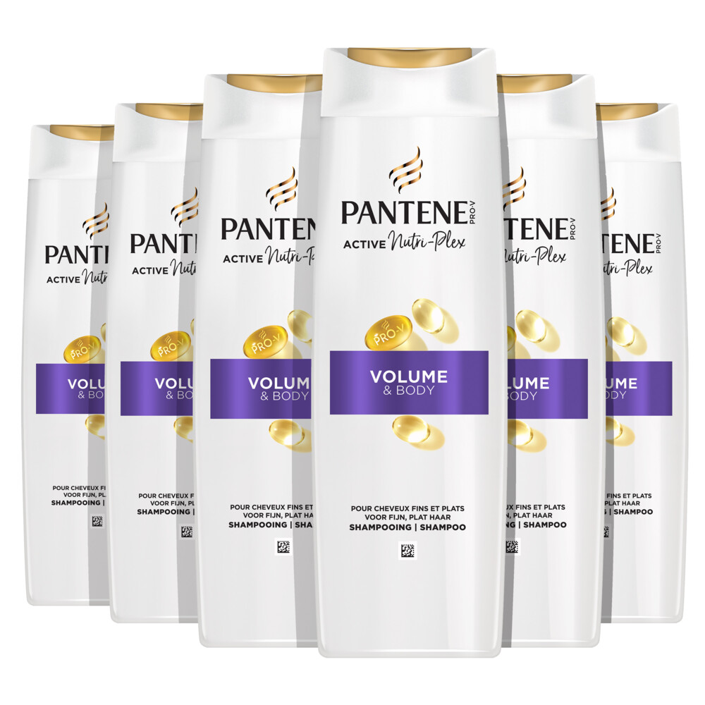 6x Pantene Shampoo Volume250 ml