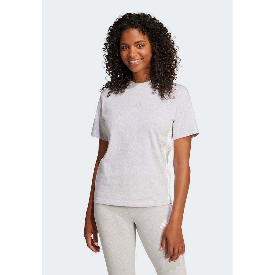 Adidas T-shirt coton 3 bandes Essentials