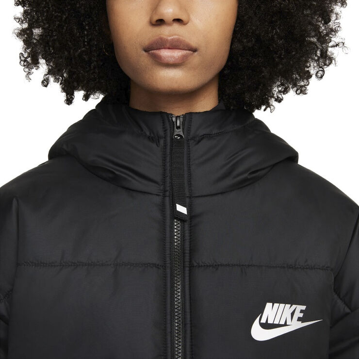 Nike sportswear therma-fit repel hooded jacket Black