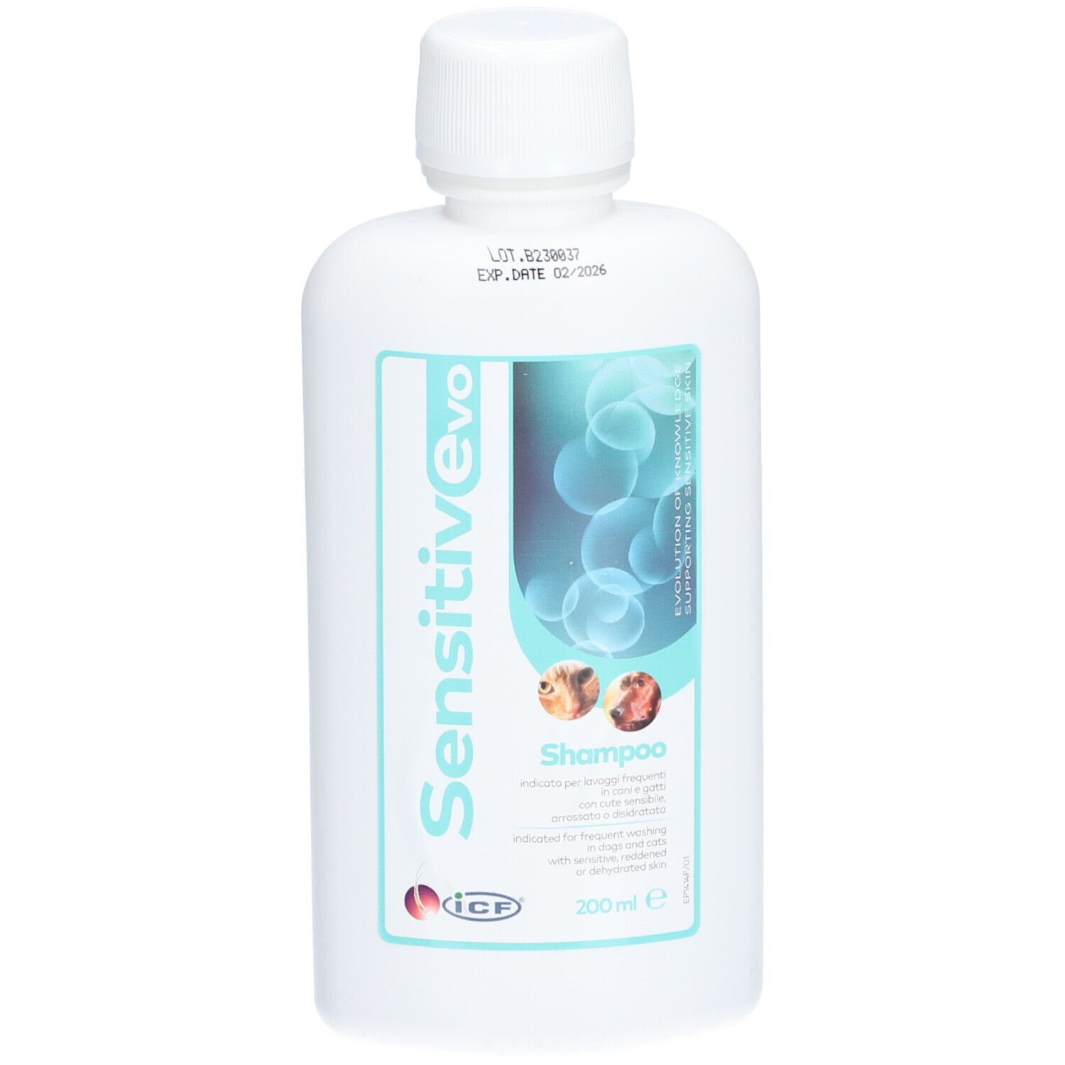Sensitiv evo Shampoo