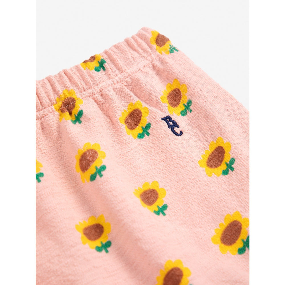 Køb Bobo Choses Lys Pink Sunflower All Over Bloomers