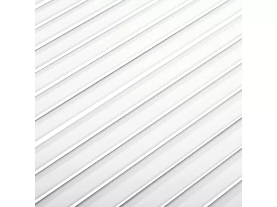Portes d'armoire à persiennes 2 pcs blanc 69x49,4 cm pin massif