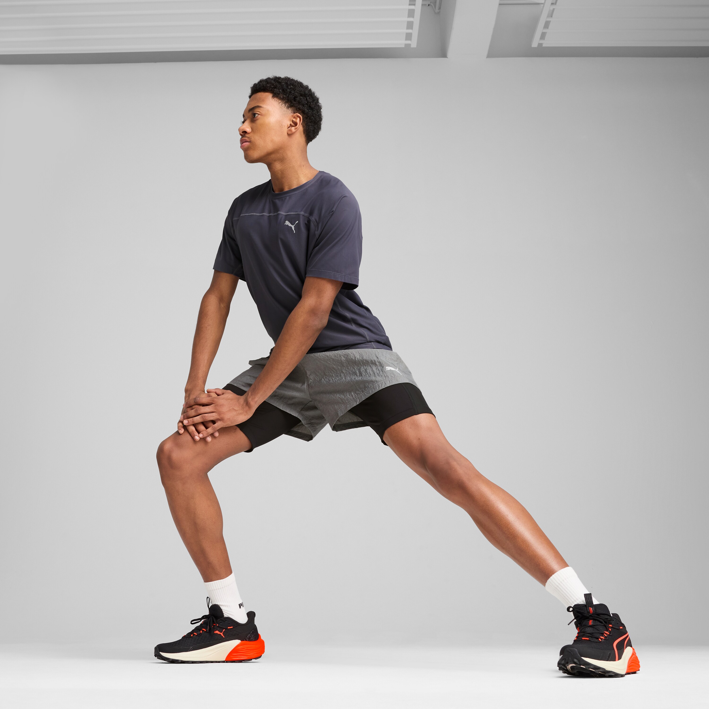 Puma Seasons Trail Running Short, Herre<br>Superlett og stretchy materiale