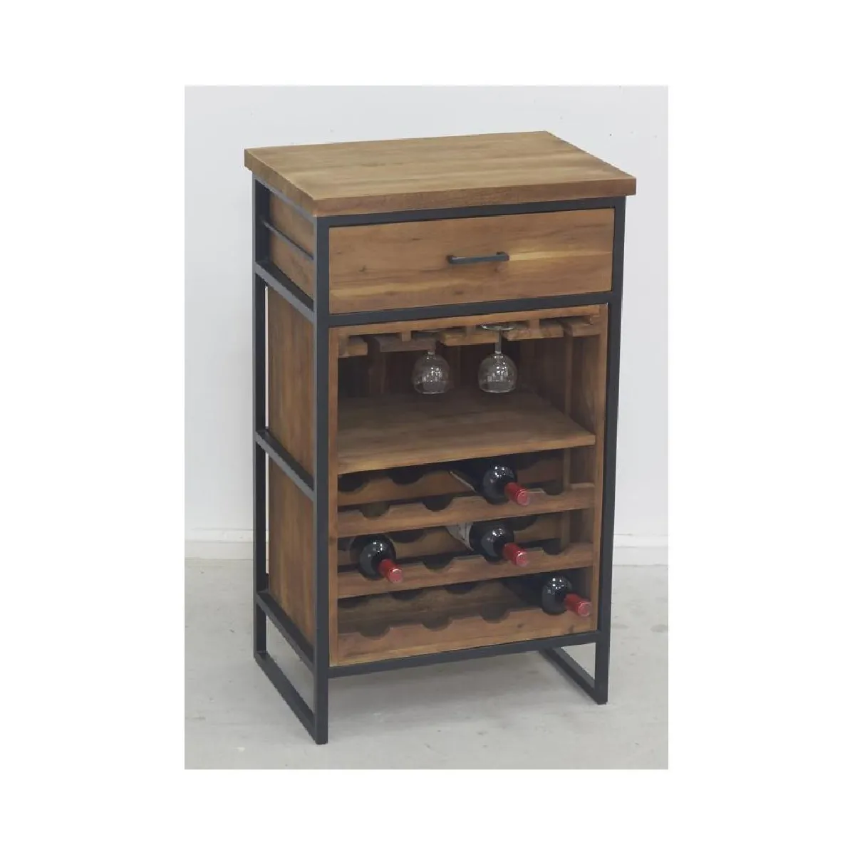 Aubry Gaspard Meuble bar recyclé Gaspard