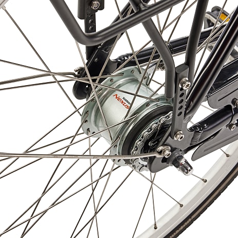 SCO Premium E-Uni elcykel 8 gear 28