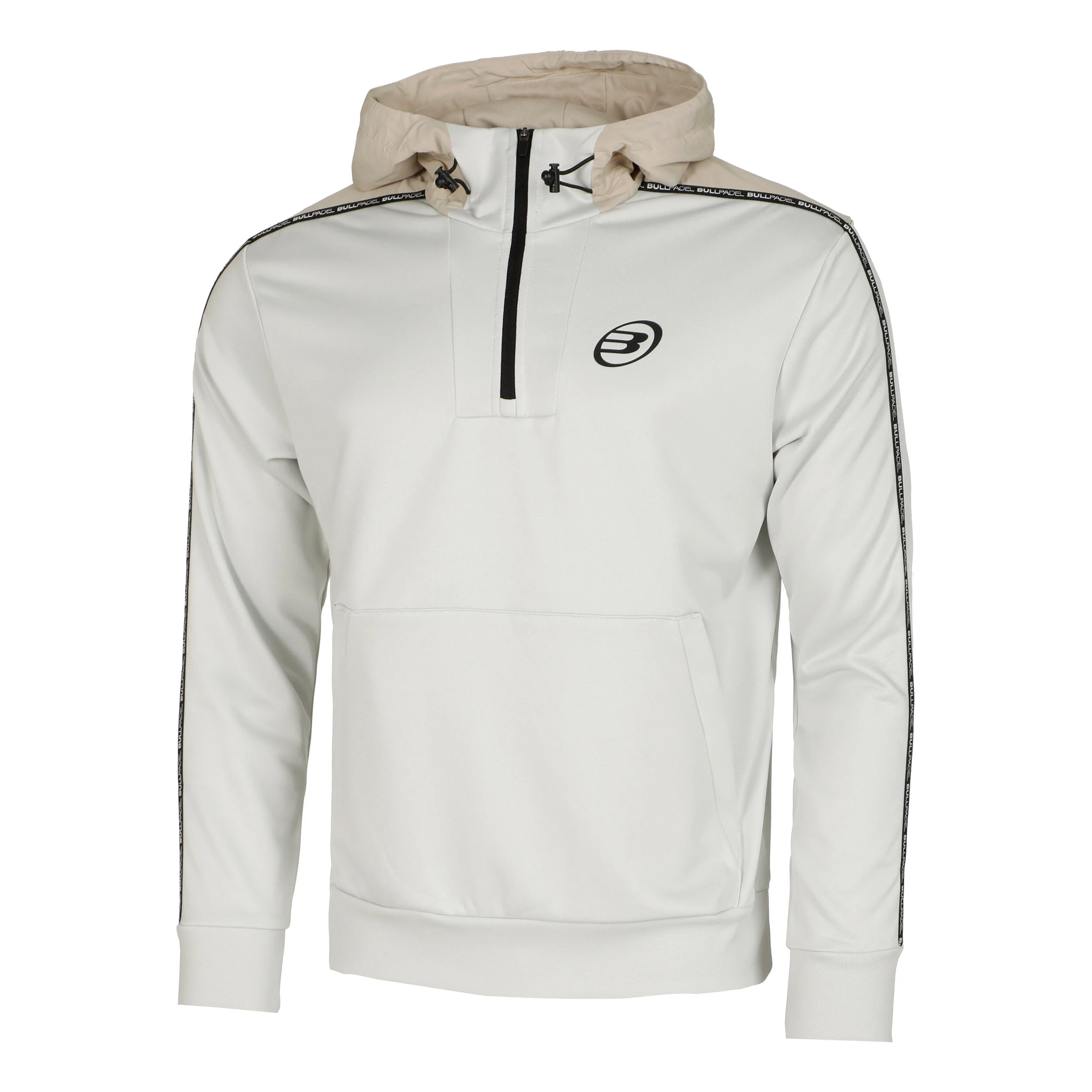 Bullpadel Nomon Sweat À Capuche Hommes - Crème , Beige