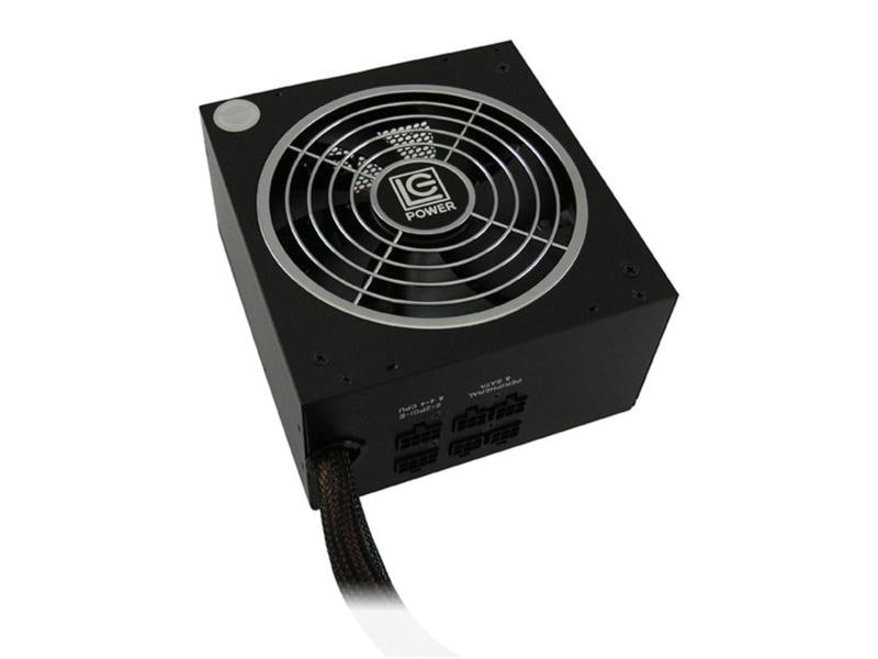 LC-Power Netzteil LC6460GP4 V2.4 460 W 460 W ATX-Netzteil der GP4-Serie