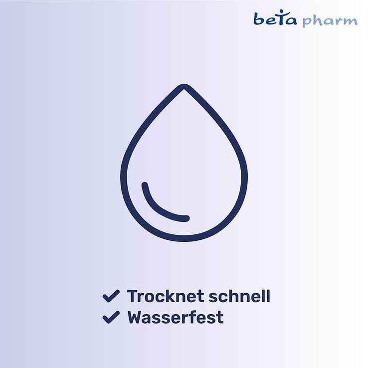 Amorolfin beta 50 mg/ml wirkstoffhaltiger Nagellack, 3 ml