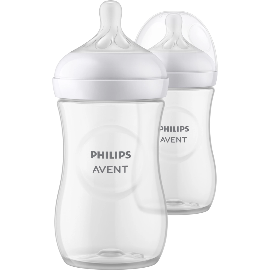 Philips Avent Babyflasche SCY90302 Natural Response 260ml 2 Stück