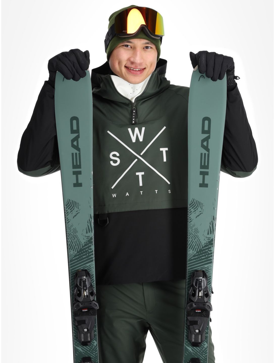 XMETOD winter anorak heren