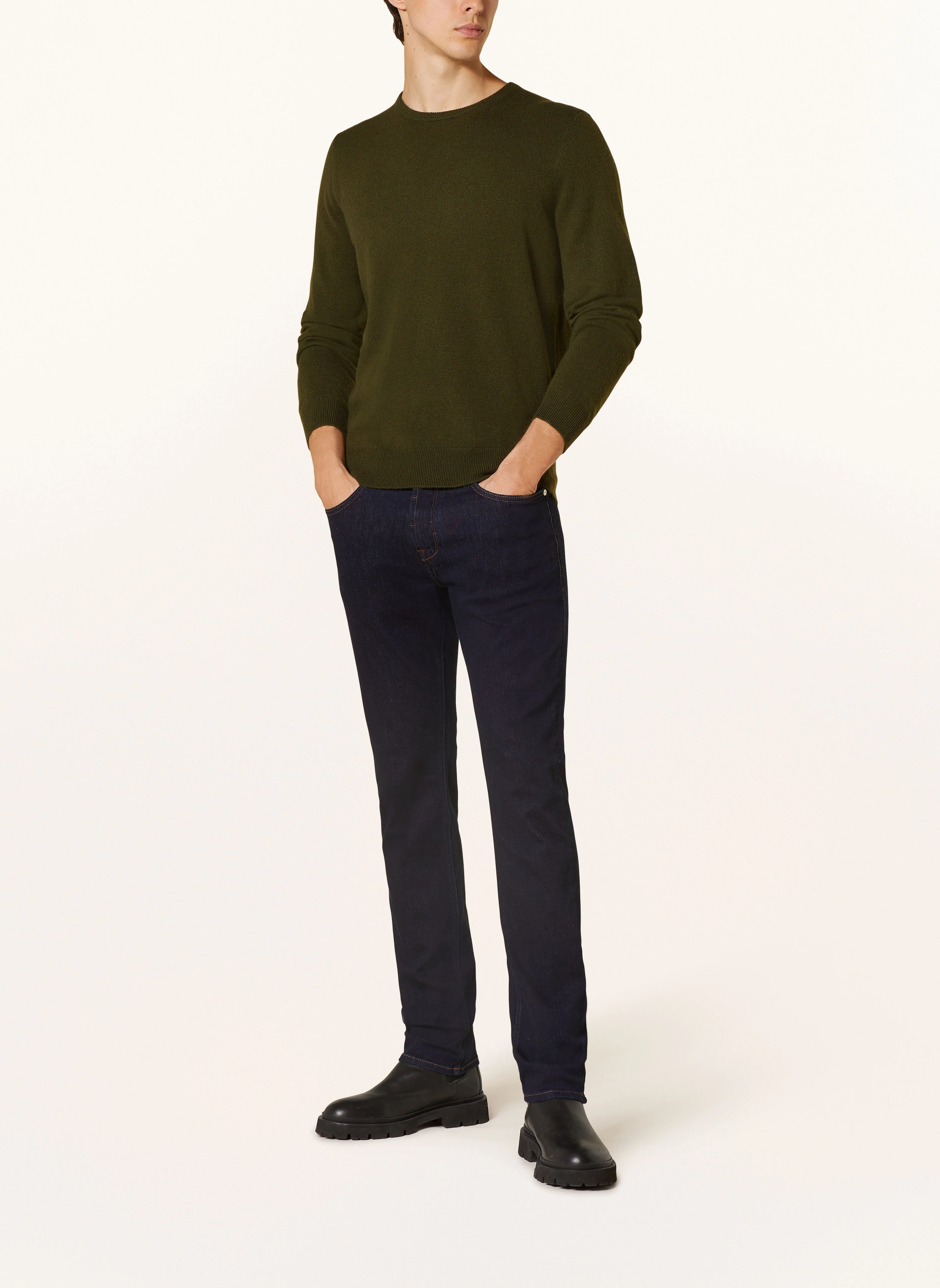 STROKESMAN'S Cashmere-Pullover