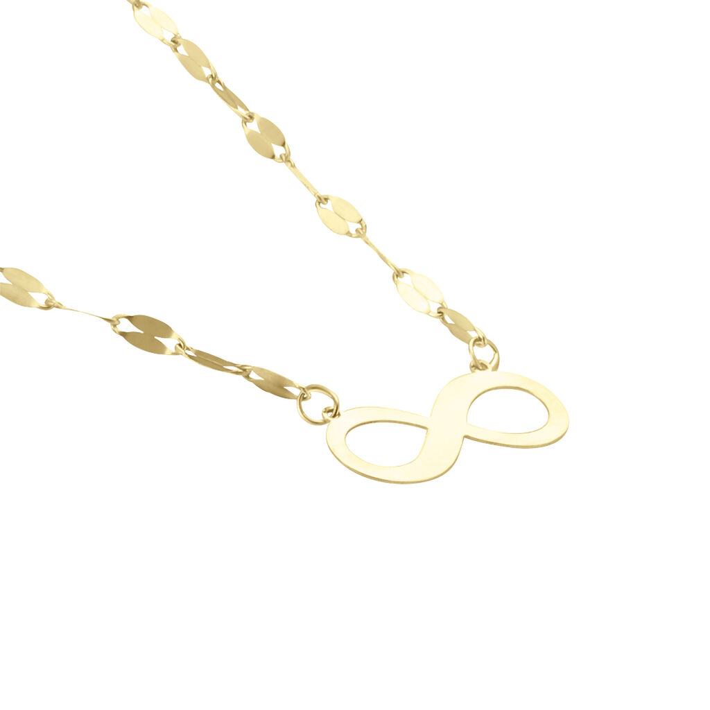 Collier Or Jaune Aulnie