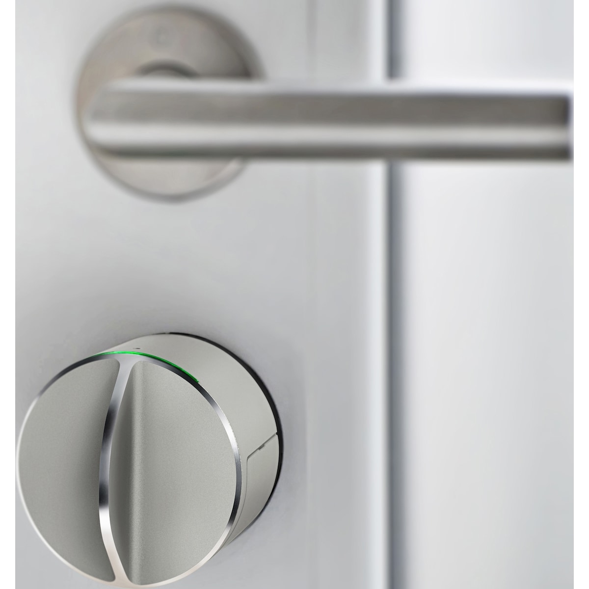 Danalock V3 2024 smartlås (sort brun/Z-wave/Euro)