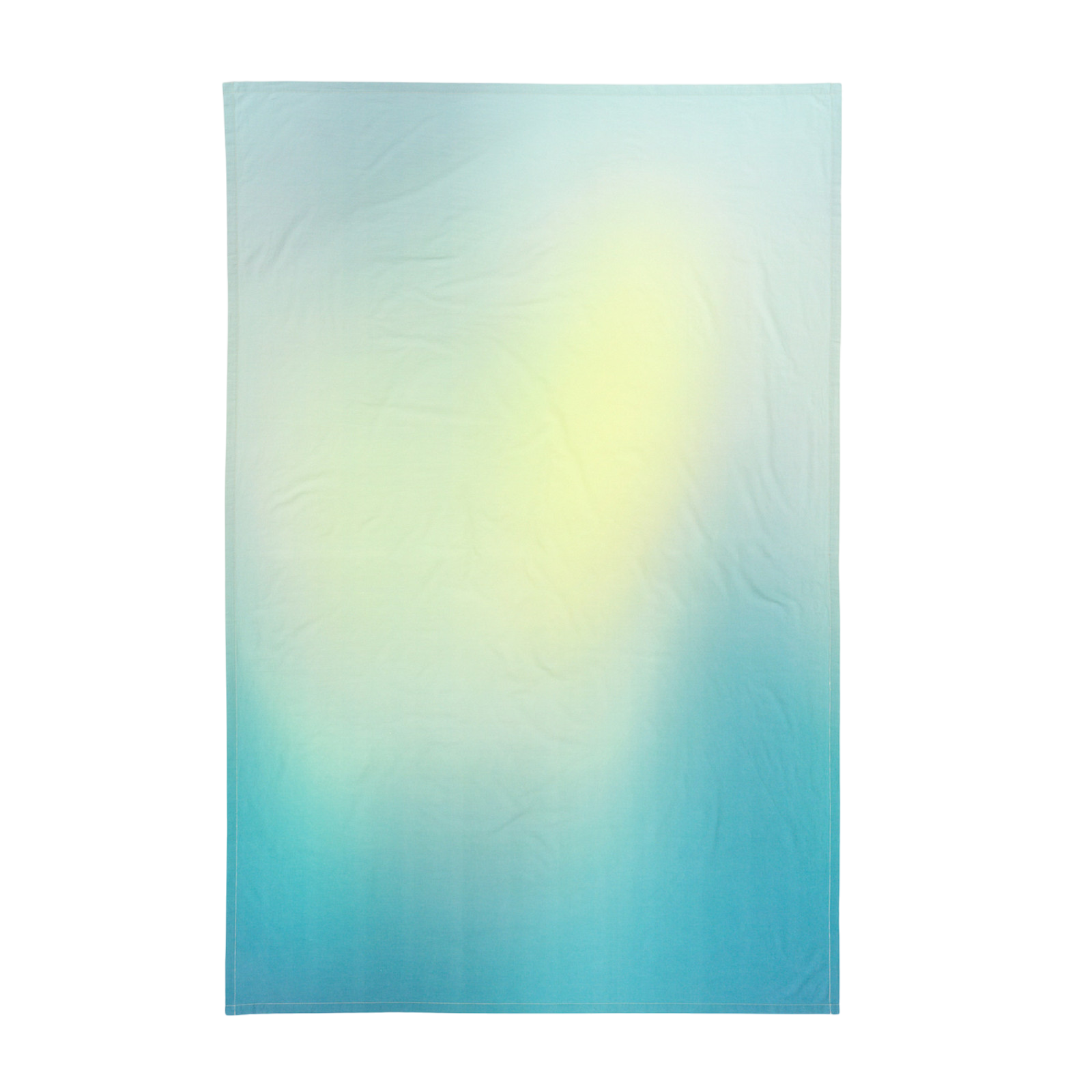 Oberleintuch Alma petrol/endive
