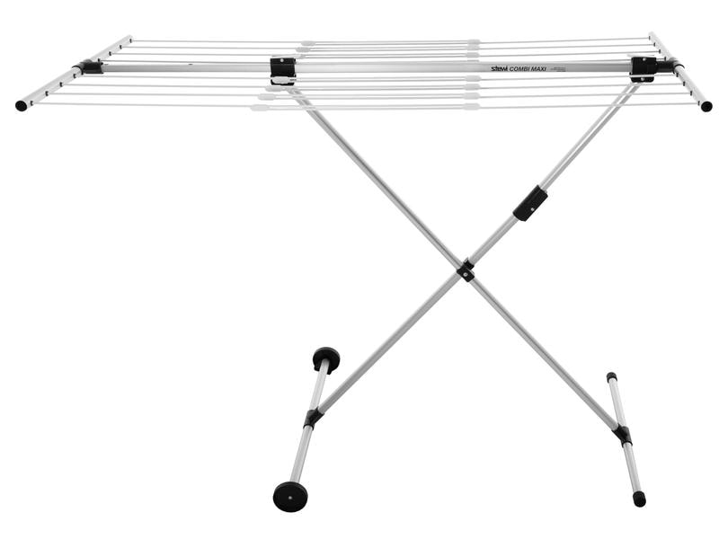 Stewi Standtrockner Combi Maxi Blackline 12.8 m Wäscheständer Combi Maxi Blackline
