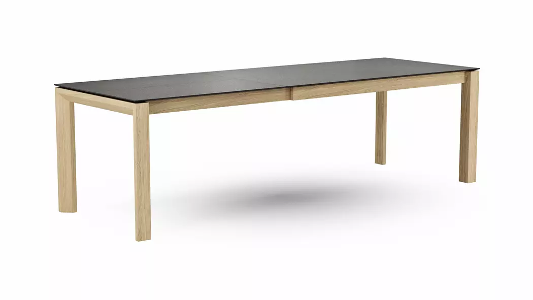 Esstisch mit Auszug Ceuta 160/260 x 90 cm