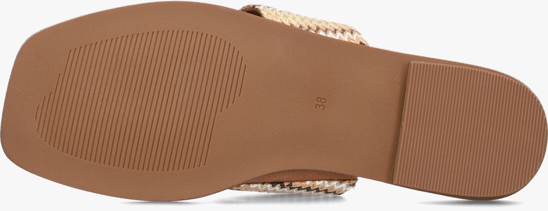 NOA HARMON beige noa harmon slippers 9275