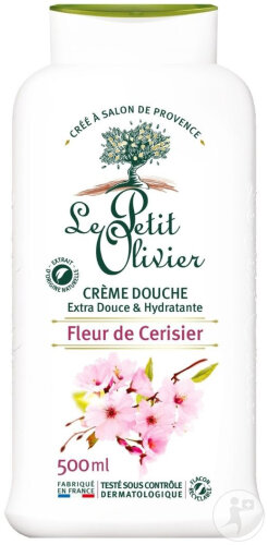 Le Petit Olivier Crème Douche Fleur De Cerisier 500ml