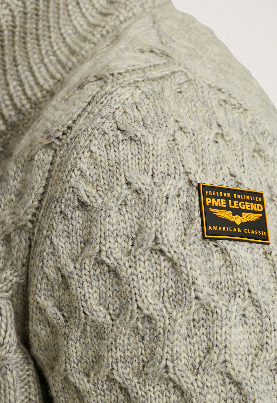 PME Legend Yarn Knit Zip Vest