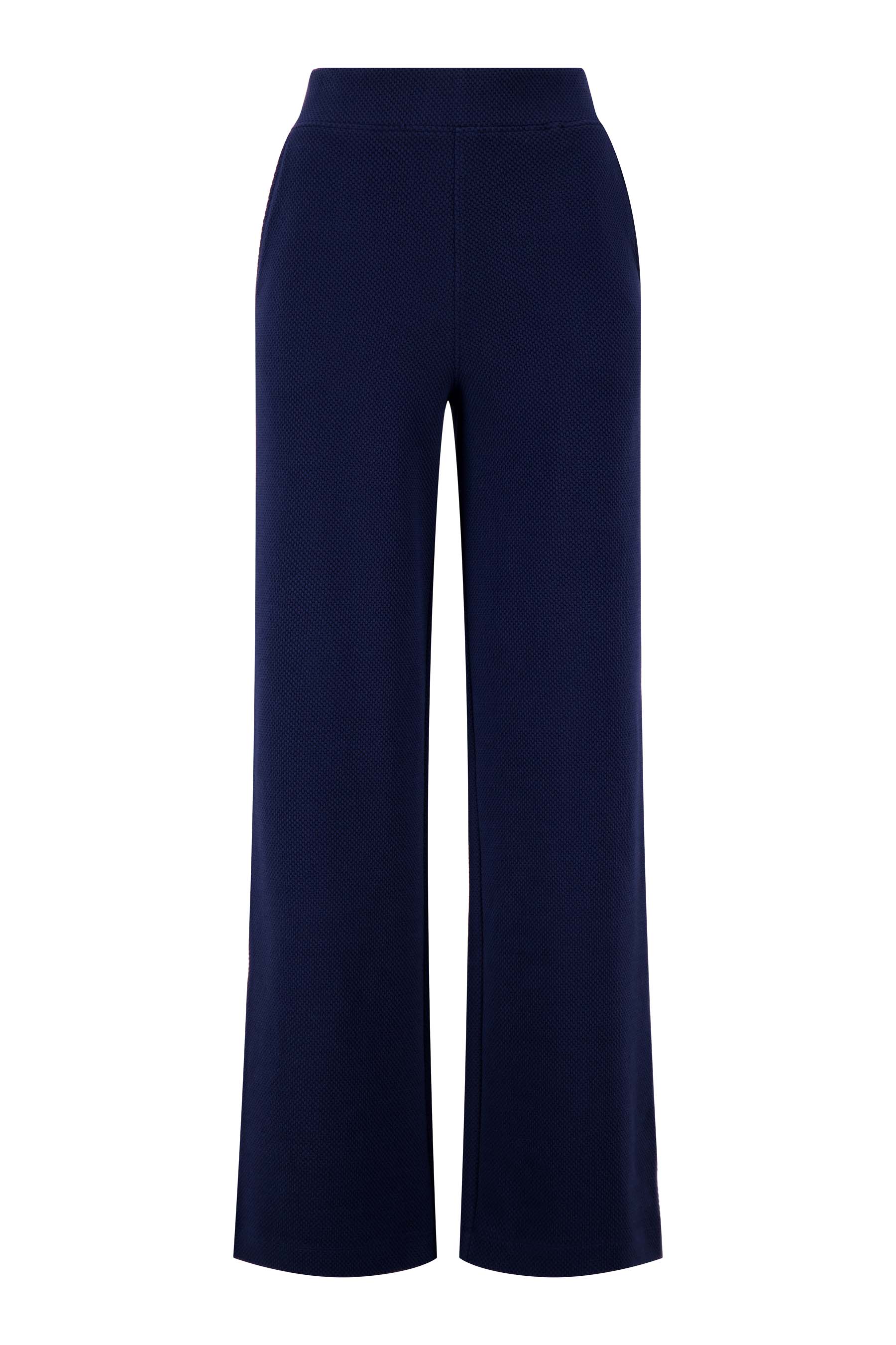 structuur broek met stretch