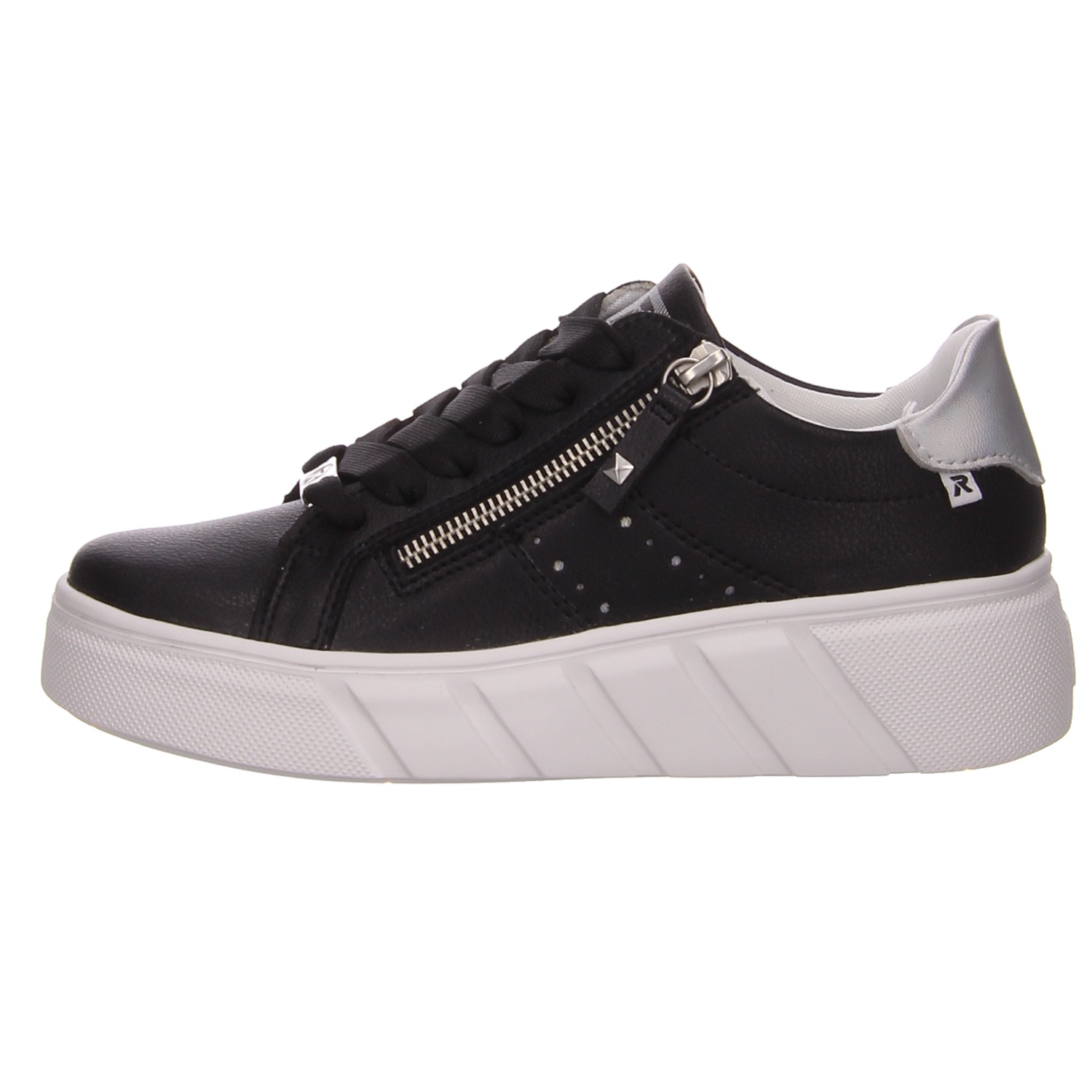 Rieker Sneaker schwarz schwarz