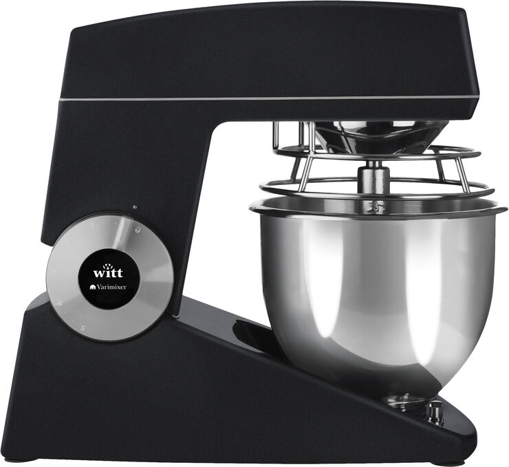 Teddy Varimixer WITT VARIMIXER TEDDY MAT BLACK Sort