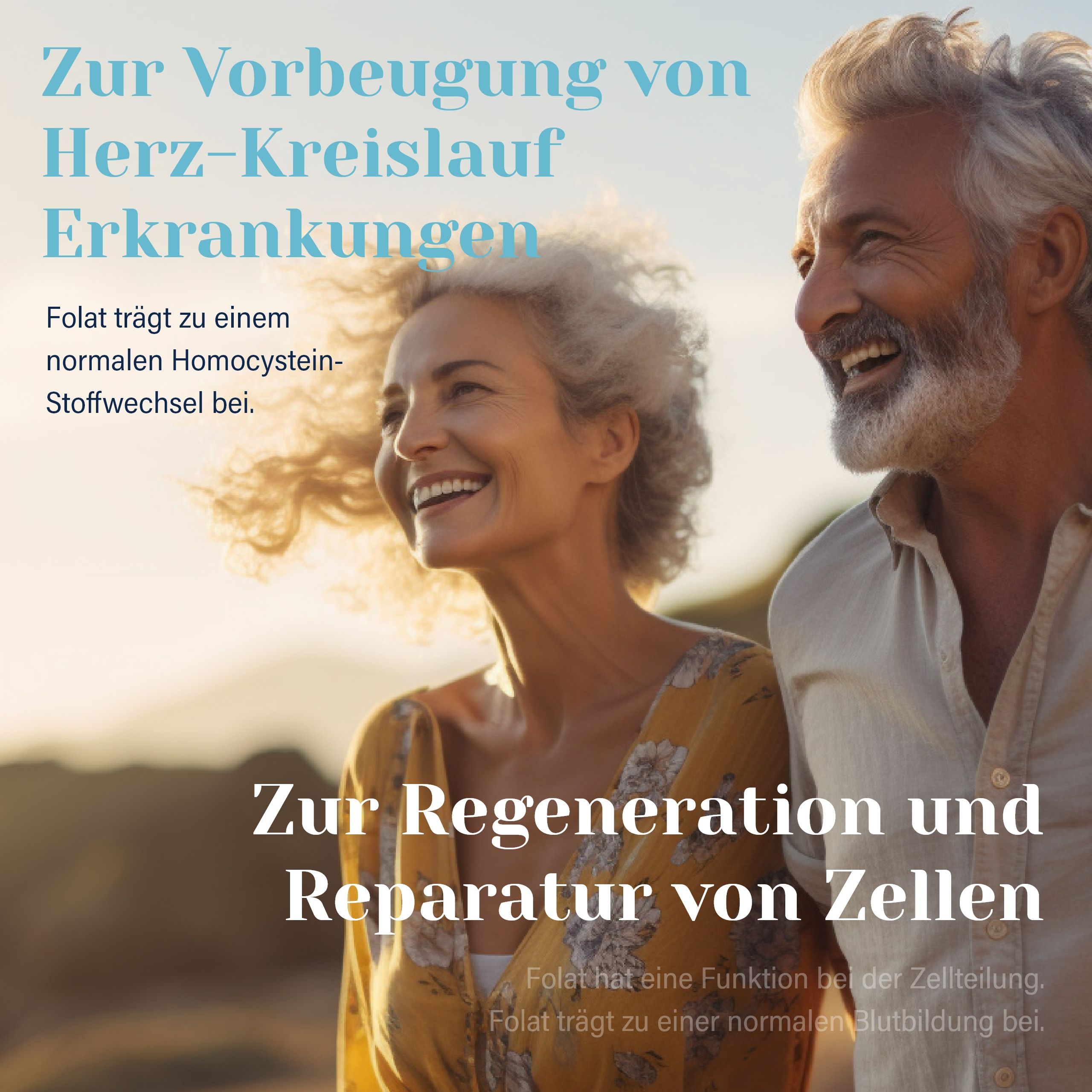 Folsäure bioaktiv - von NovaNature®