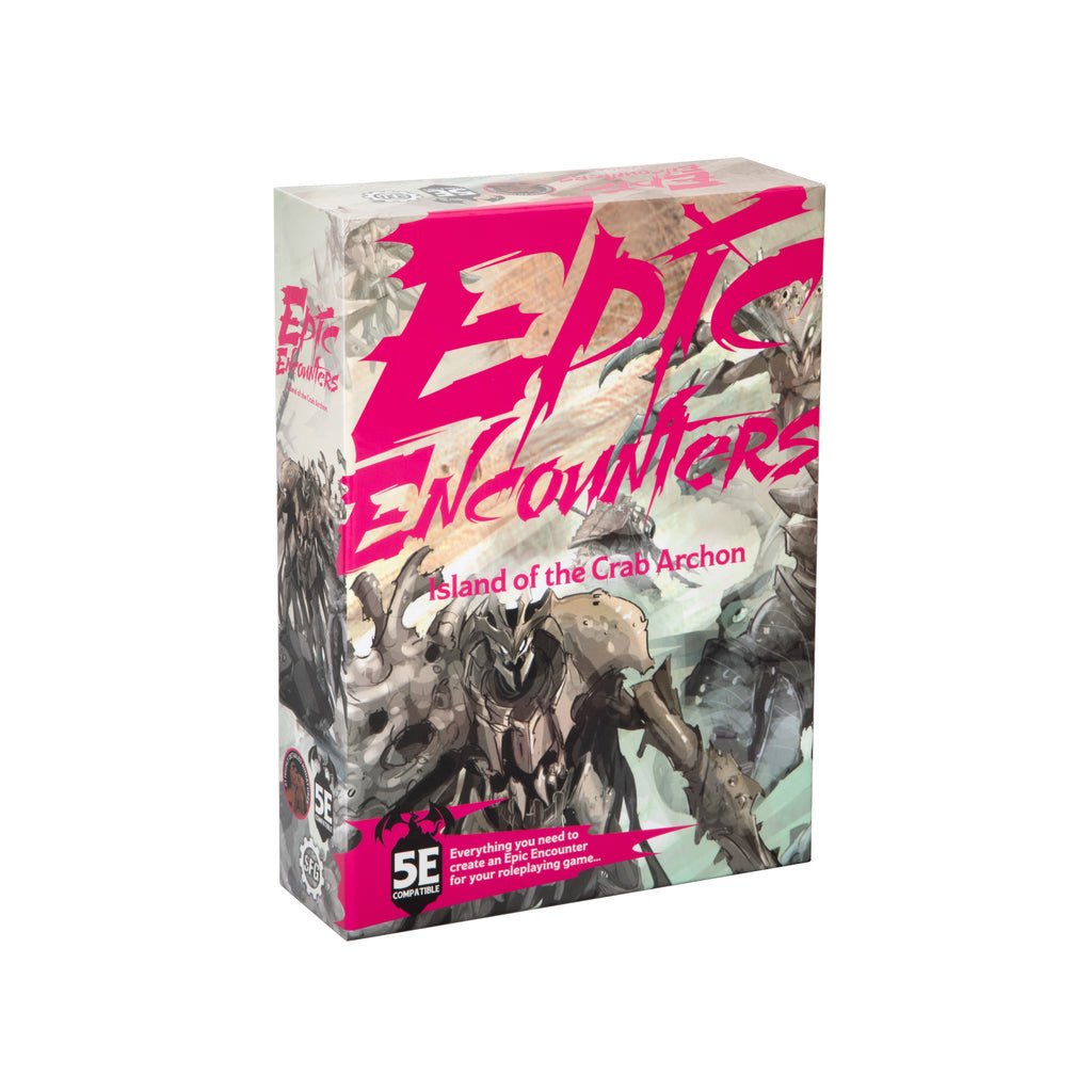 Epic Encounters : Island of the Crab Archon
