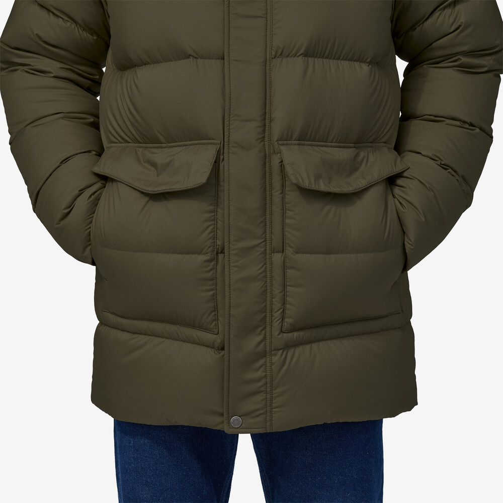 Silent Down Herrenparka