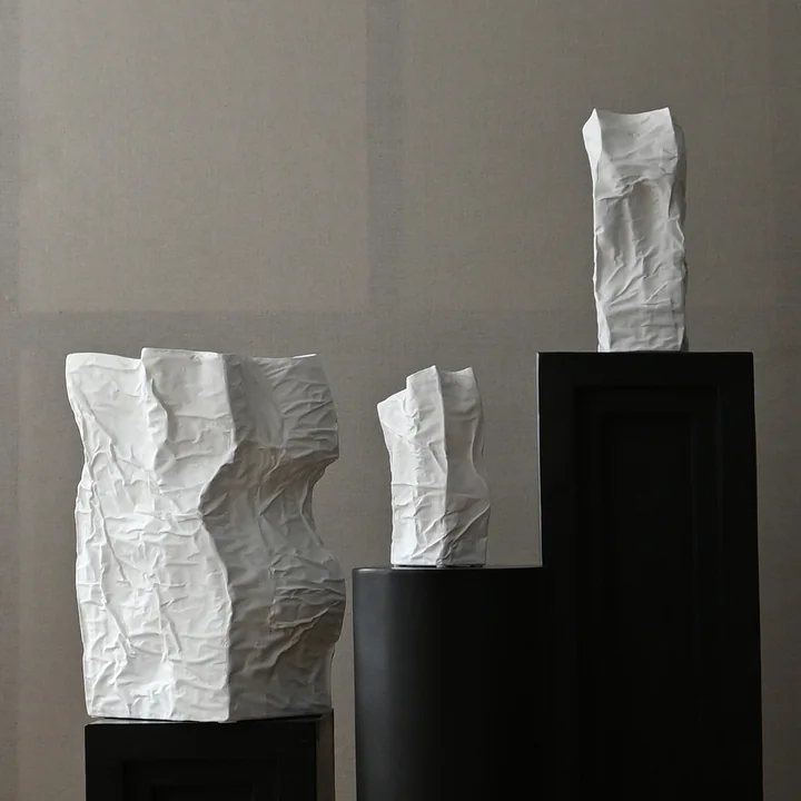 101 Copenhagen - Kami Vase, mini, bone white