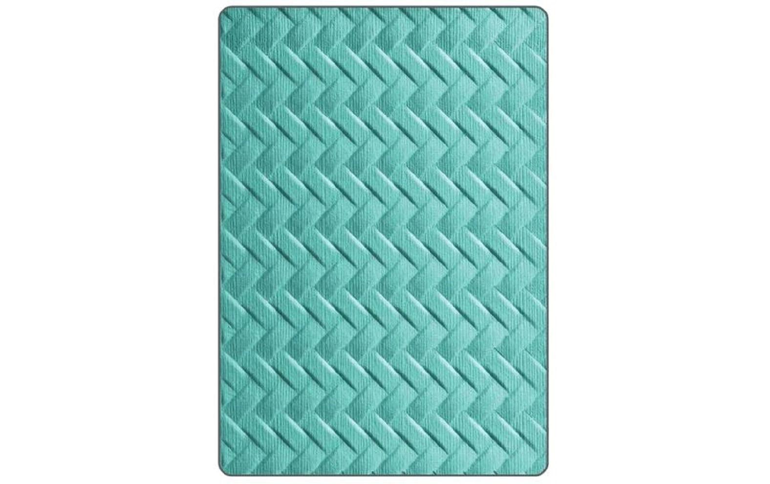 Prägeschablone Sizzix 3-D gewebtTextured Impressions Prägeordner -gewebt