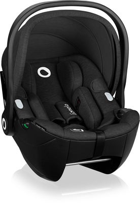 Lionelo Moxie i-Size Babybilstol inkl. Base, Black Carbon
