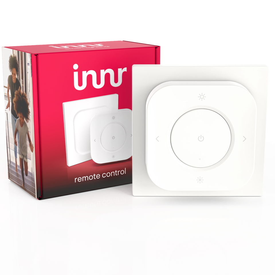 INNR - 2x 5-tast Fjernbetjening til Zigbee og WiFi-lys - Bundle