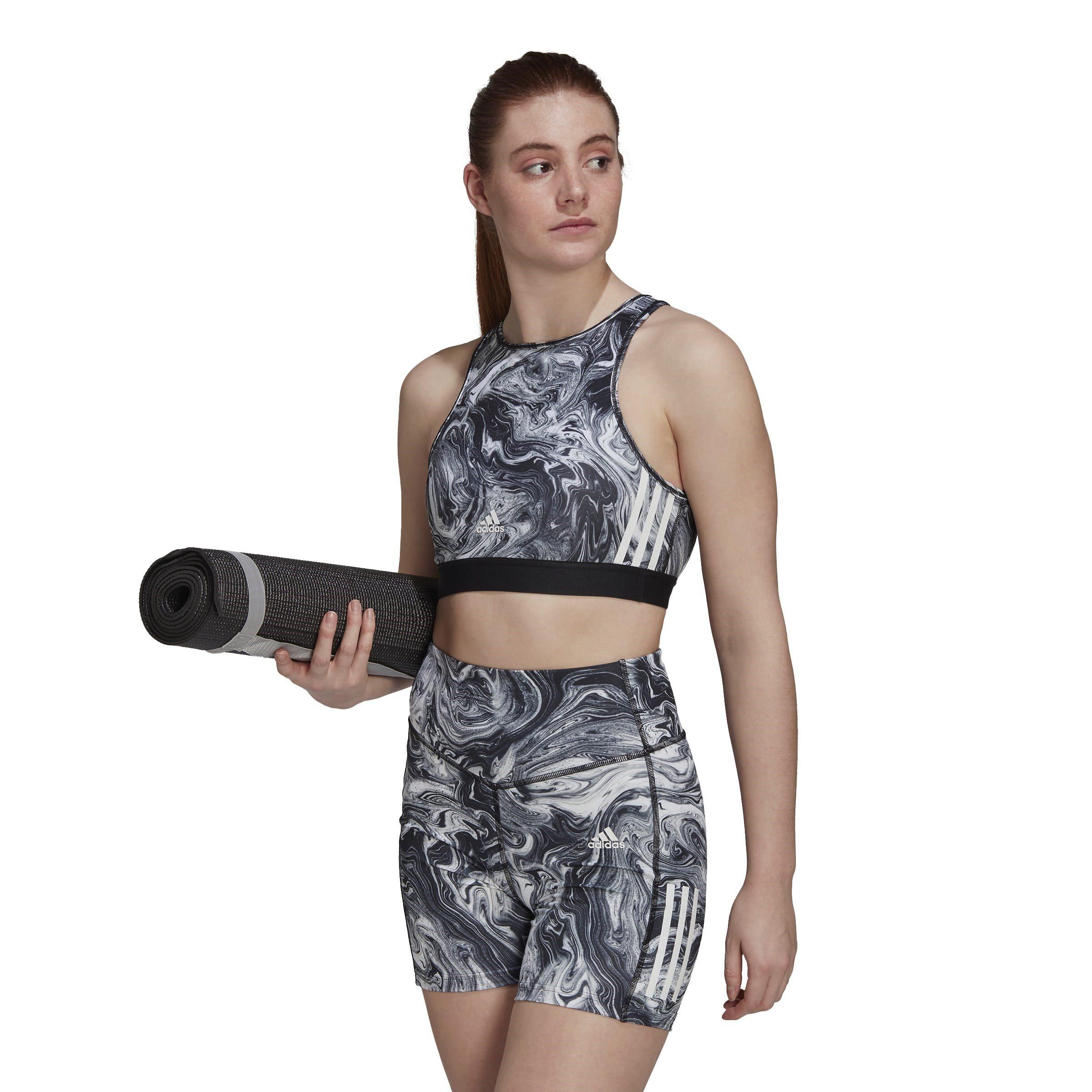 adidas Hyperglam AEROREADY Training Sports Bra Womens