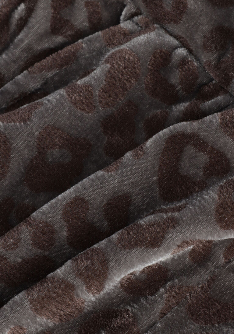 LIKE FLO taupe like flo flared broek f208-5666